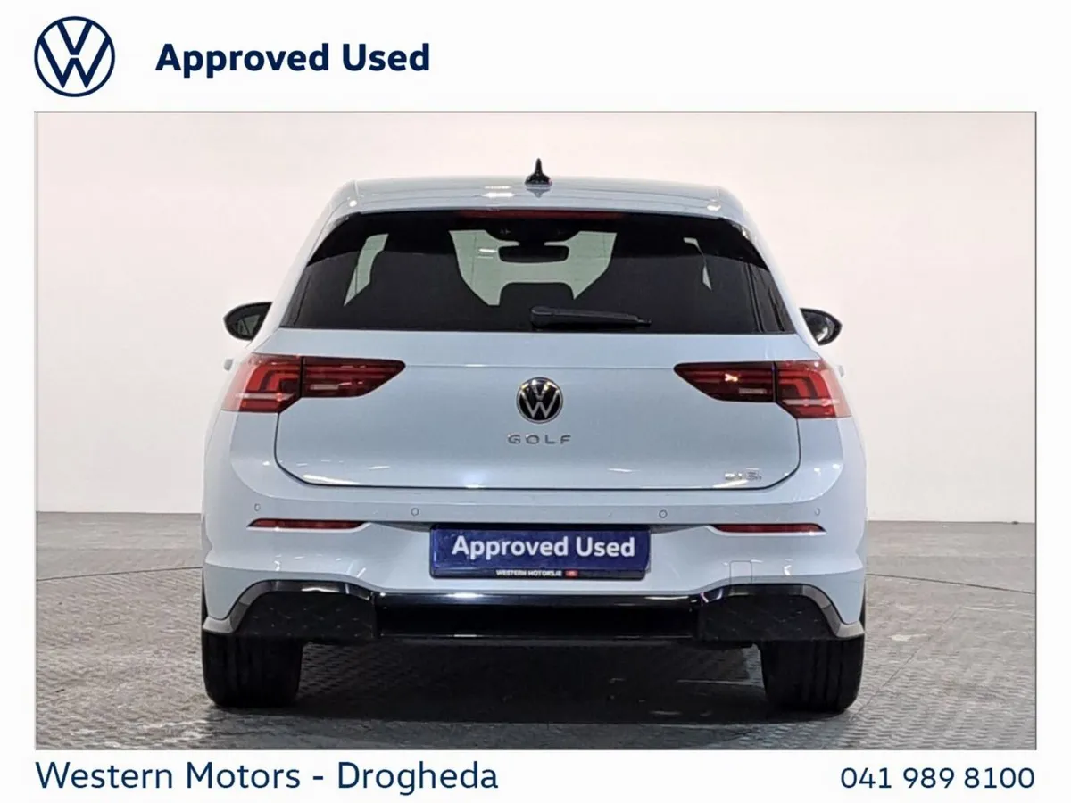 Volkswagen Golf Hatchback, Petrol, 2026, Blue