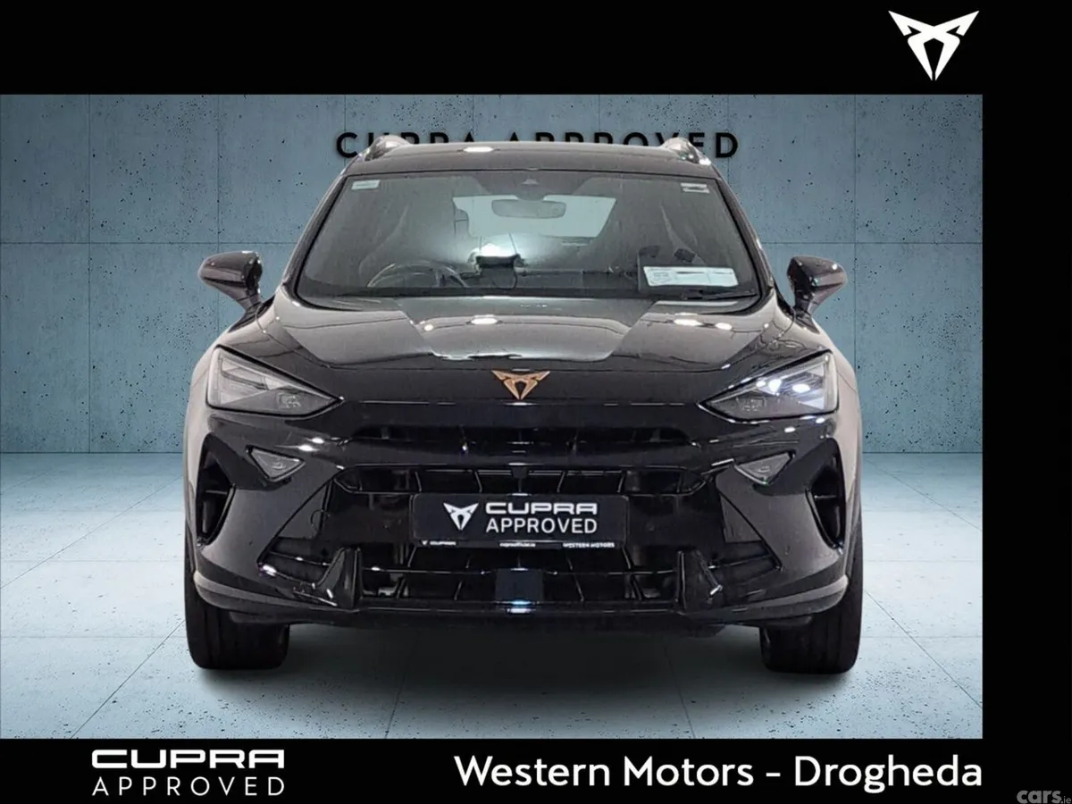 Cupra Formentor SUV, Petrol, 2025, Black