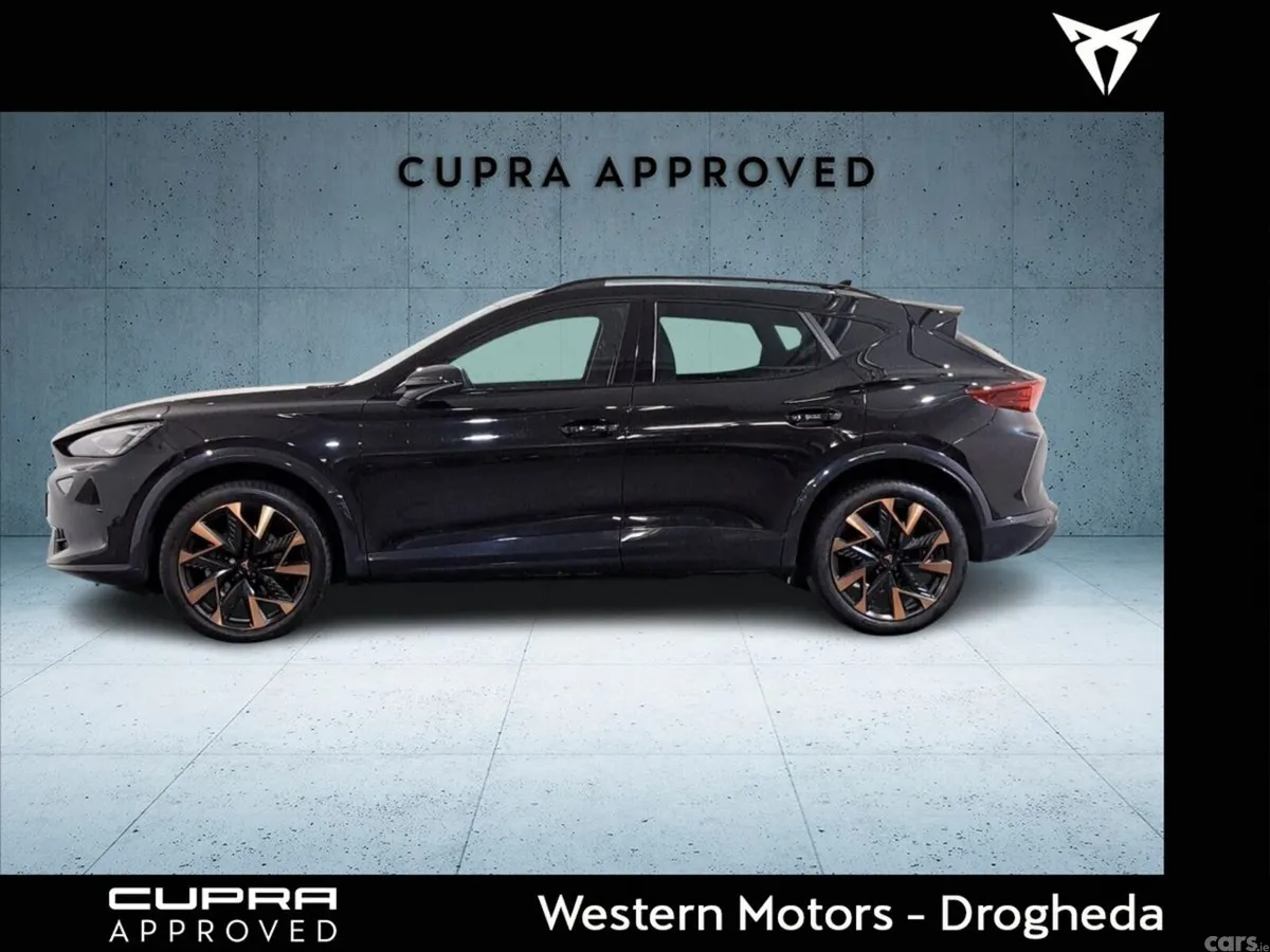 Cupra Formentor SUV, Petrol, 2025, Black