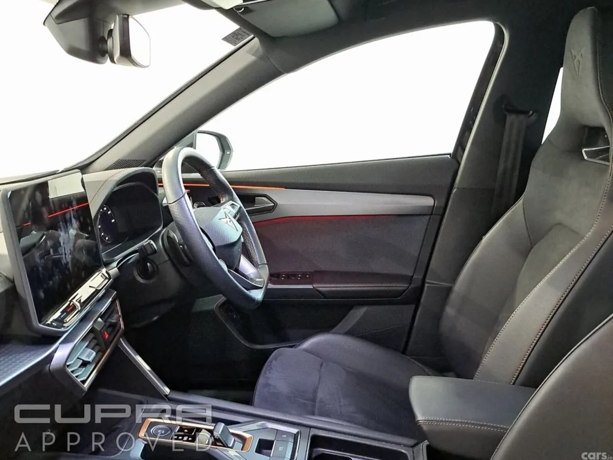 Cupra Formentor SUV, Petrol, 2025, Black