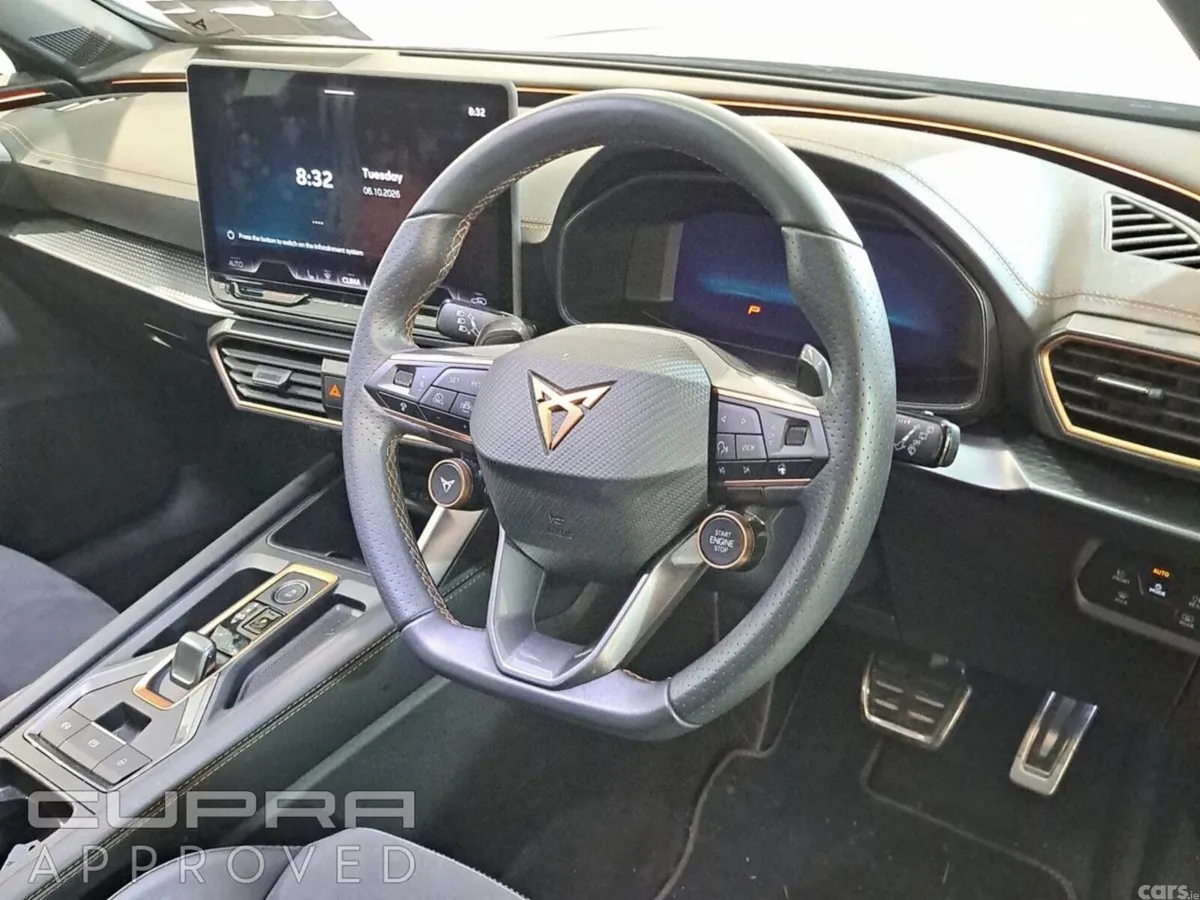 Cupra Formentor SUV, Petrol, 2025, Black