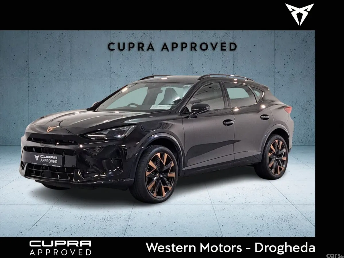 Cupra Formentor SUV, Petrol, 2025, Black