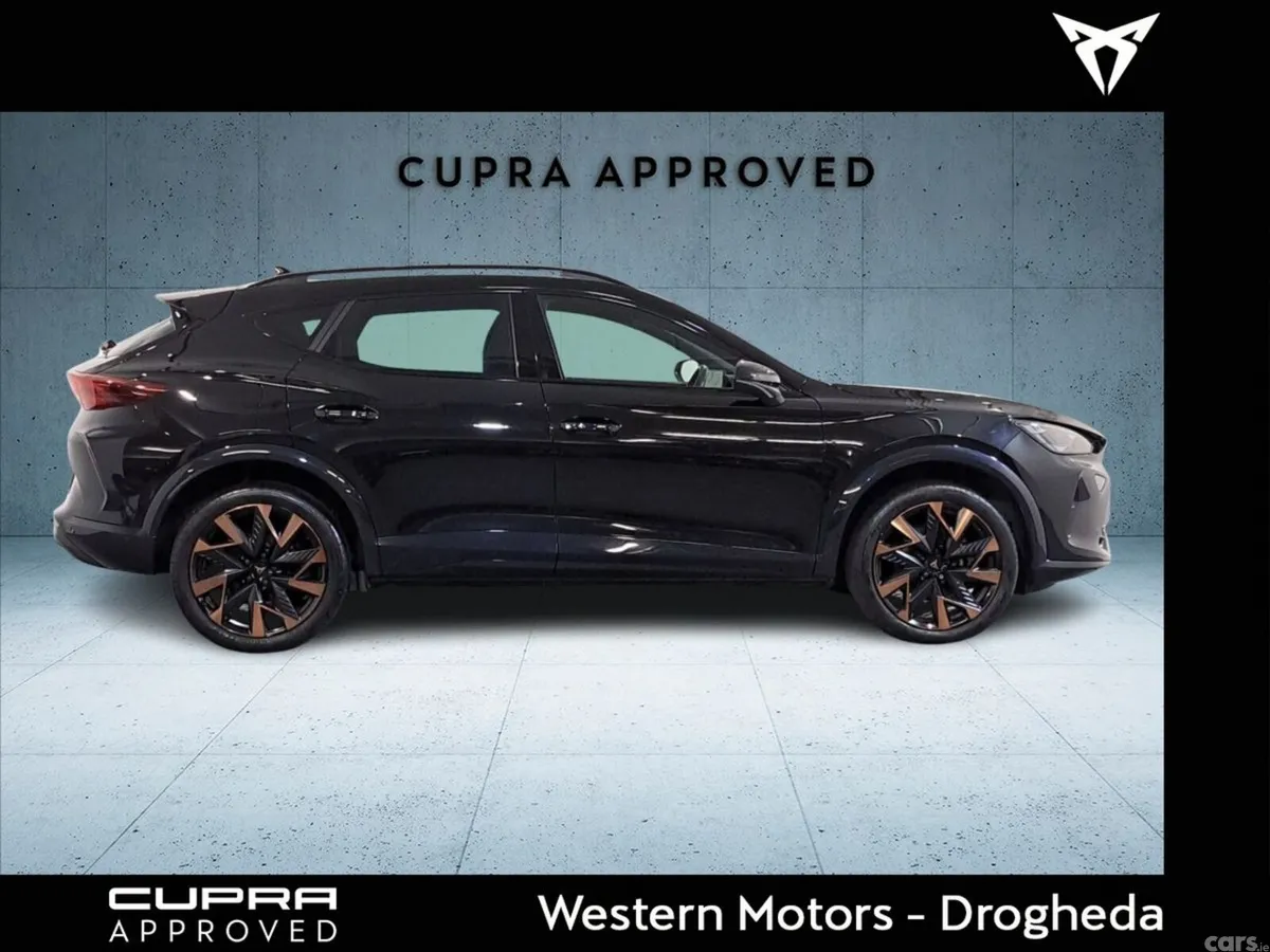 Cupra Formentor SUV, Petrol, 2025, Black