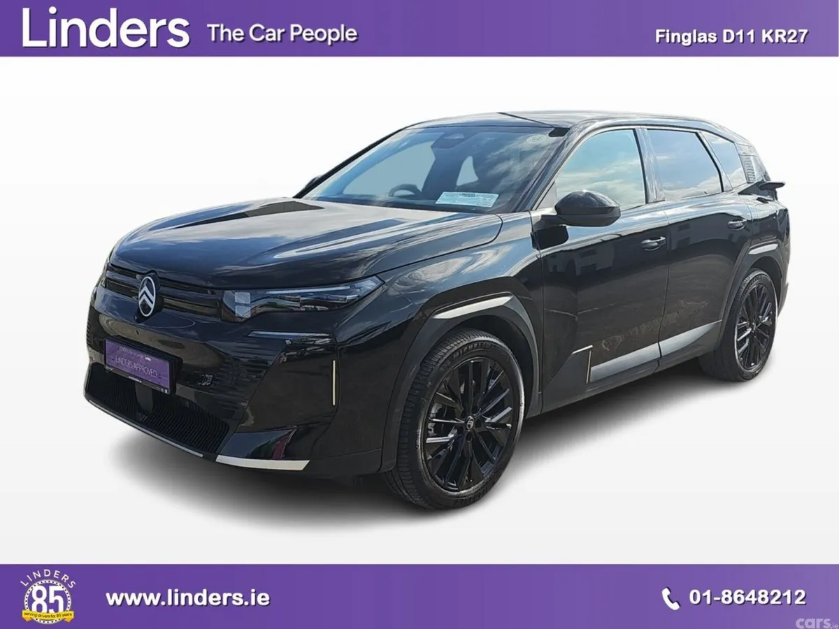 Citroen C5 Aircross MPV, Electric, 2026, Black