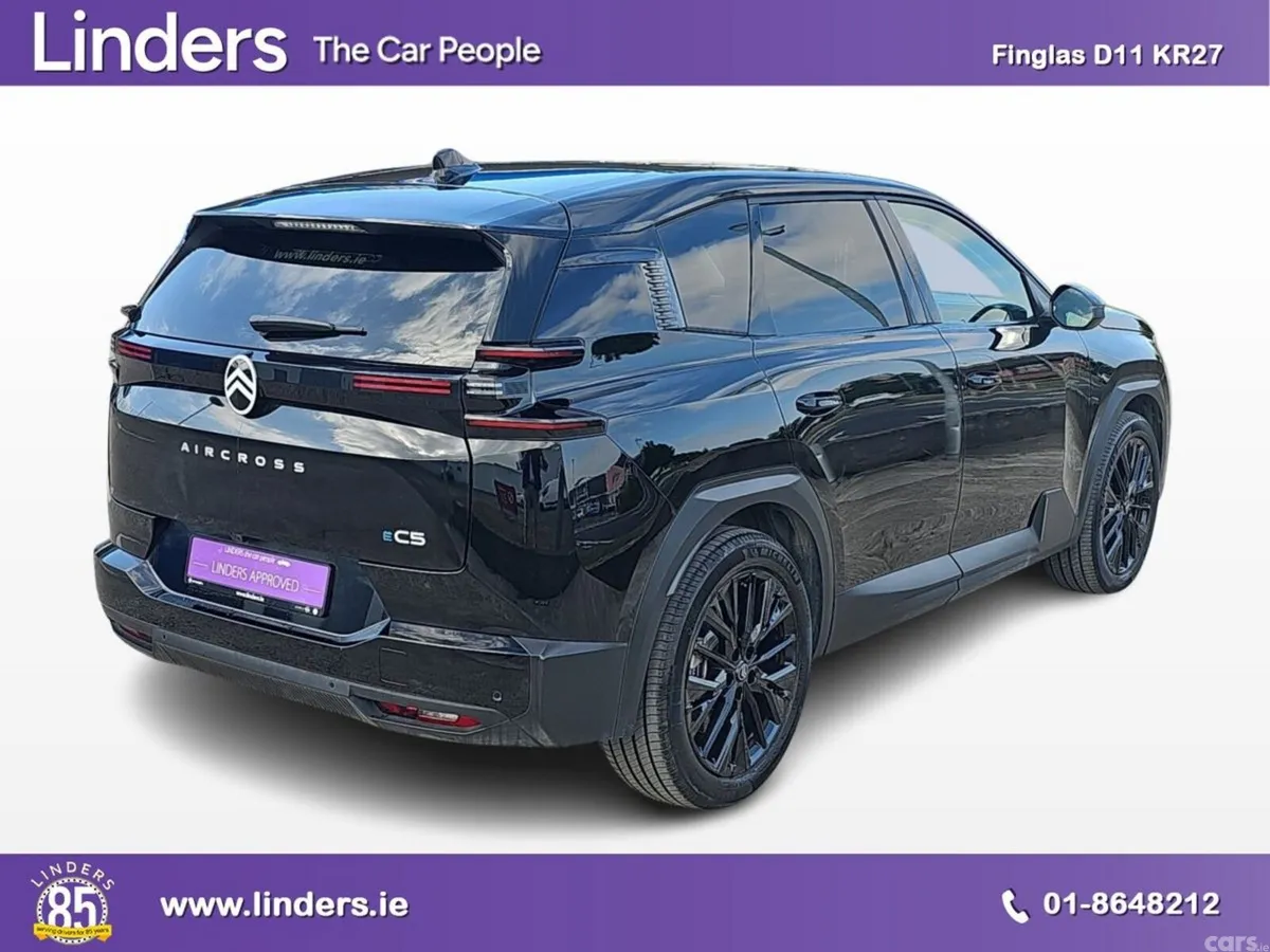 Citroen C5 Aircross MPV, Electric, 2026, Black