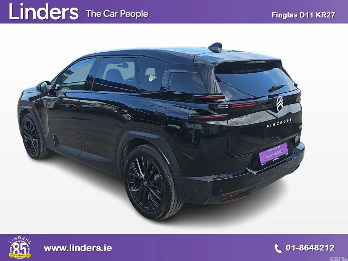 Citroen C5 Aircross MPV, Electric, 2026, Black