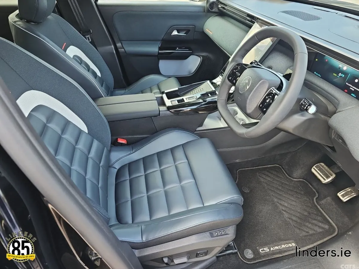 Citroen C5 Aircross MPV, Electric, 2026, Black