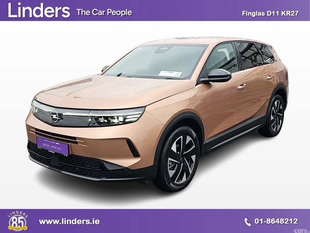 Opel Grandland SUV, Petrol Hybrid, 2026, Brown