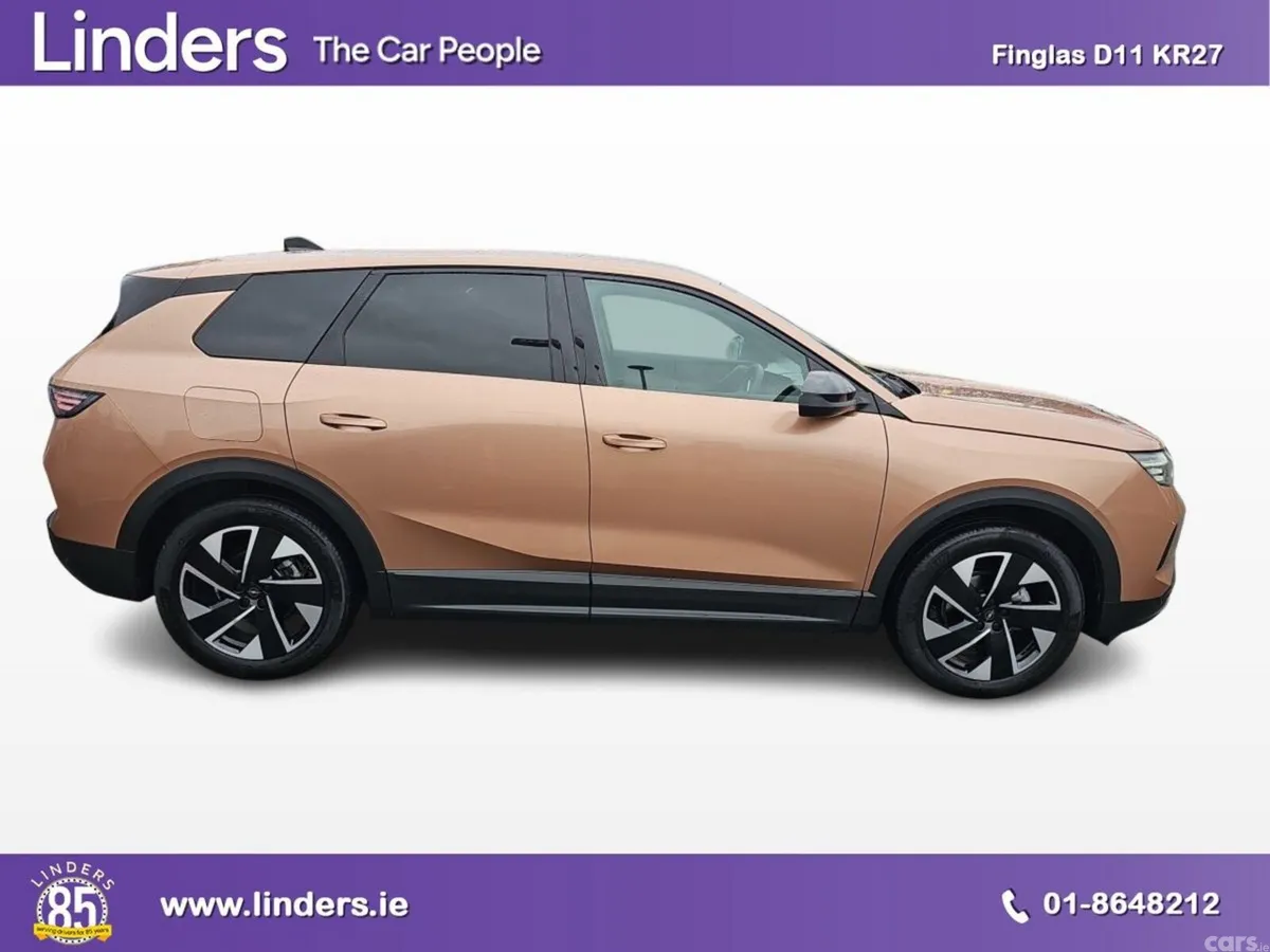 Opel Grandland SUV, Petrol Hybrid, 2026, Brown