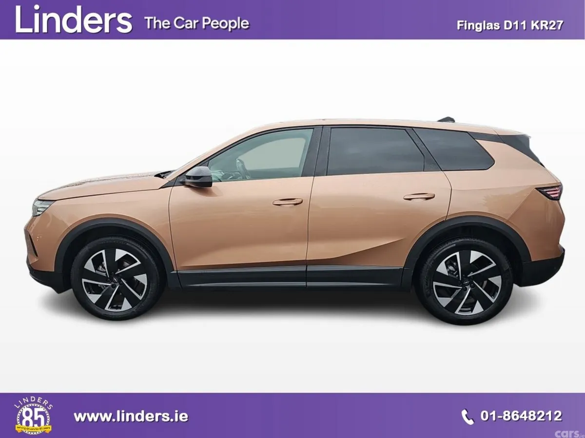 Opel Grandland SUV, Petrol Hybrid, 2026, Brown