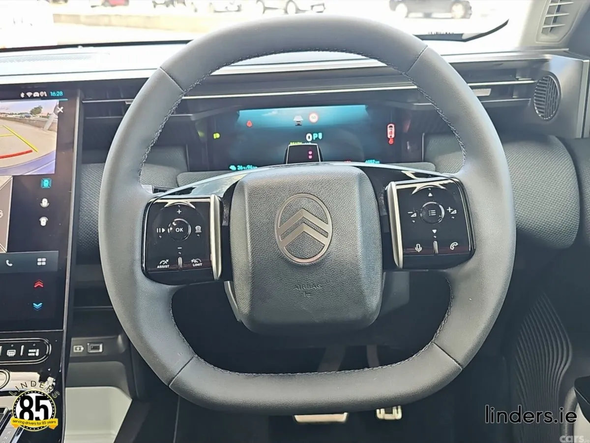 Citroen C5 Aircross MPV, Electric, 2026, Black