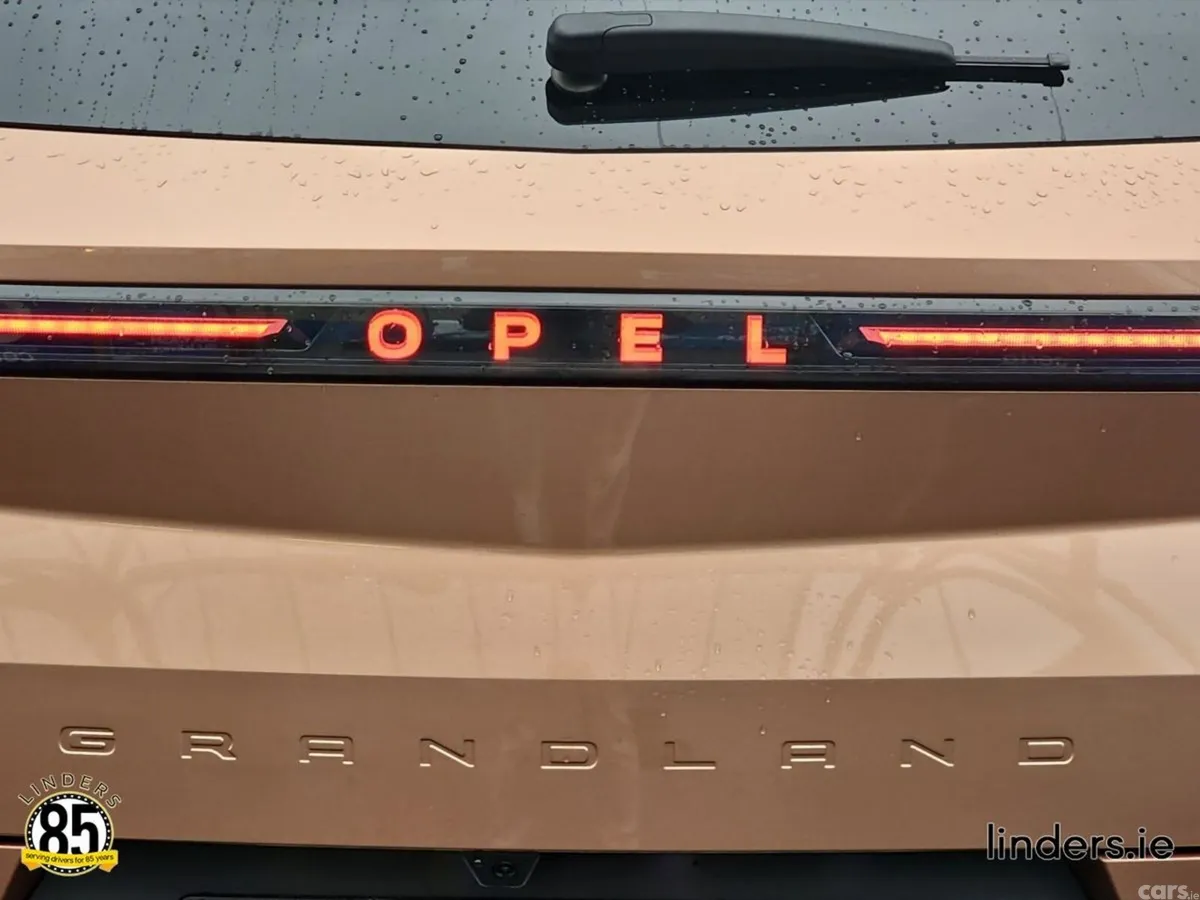 Opel Grandland SUV, Petrol Hybrid, 2026, Brown