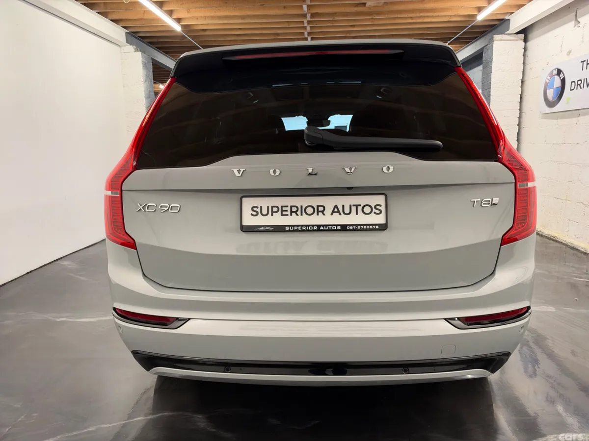 Volvo XC90 SUV, Petrol Hybrid, 2024, Grey