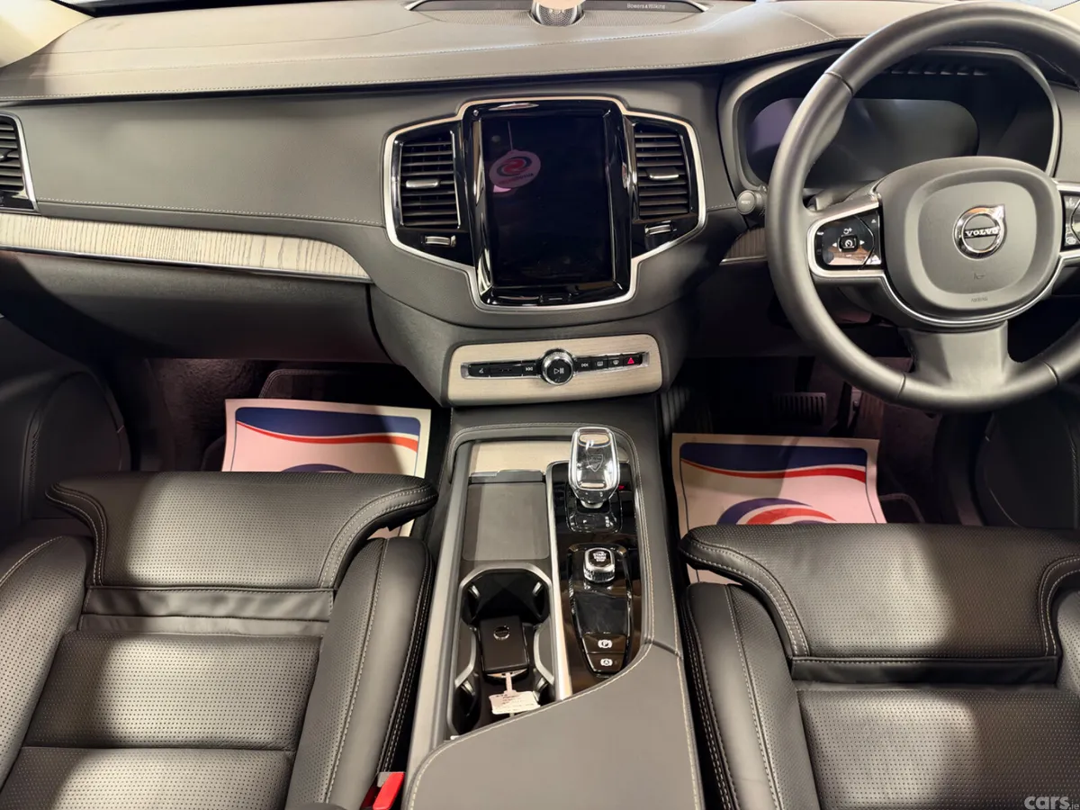 Volvo XC90 SUV, Petrol Hybrid, 2024, Grey