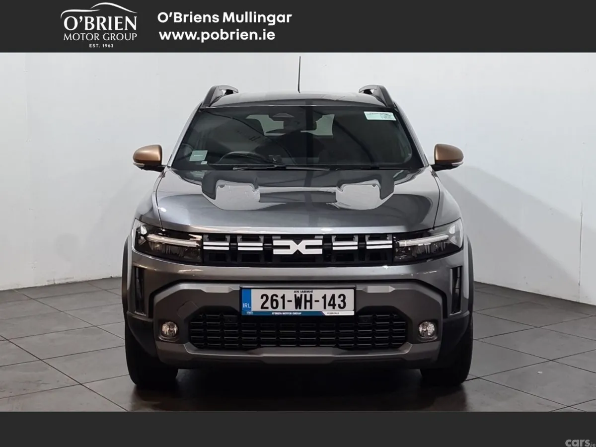 Dacia Duster SUV, Petrol Hybrid, 2026, Grey