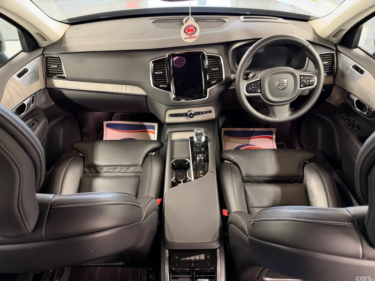 Volvo XC90 SUV, Petrol Hybrid, 2024, Grey