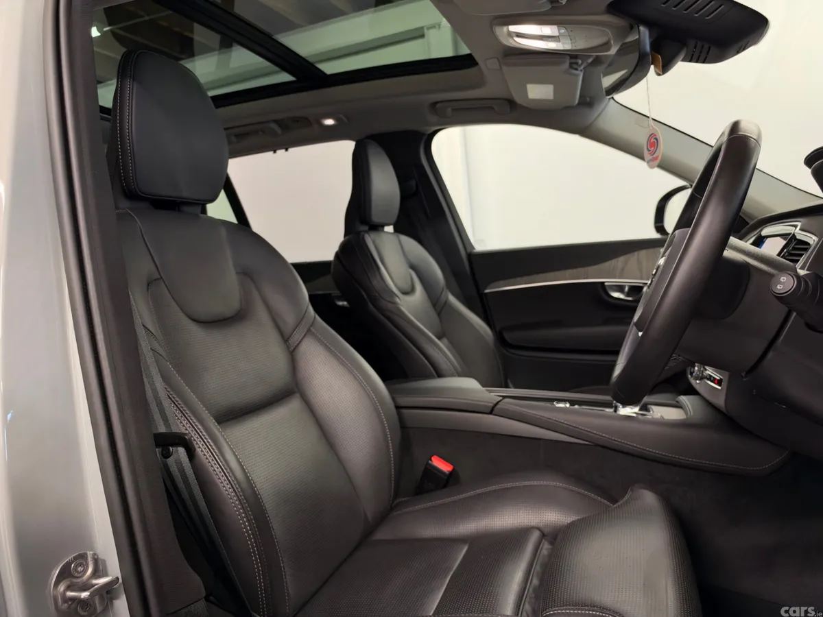 Volvo XC90 SUV, Petrol Hybrid, 2024, Grey