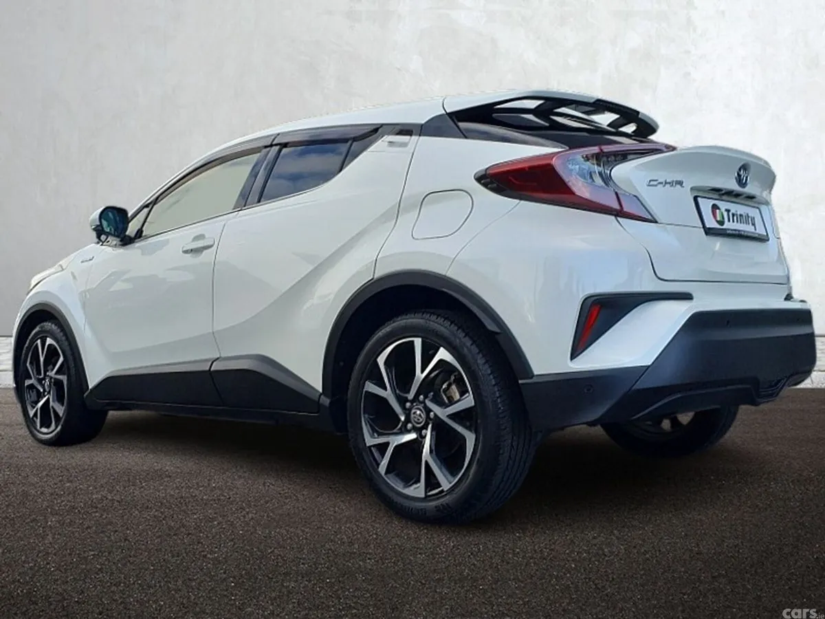 Toyota C-HR Saloon, Petrol Hybrid, 2019, White