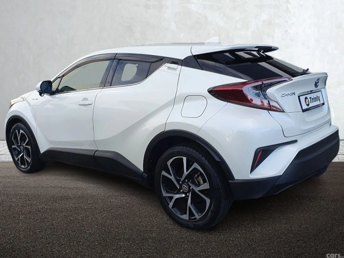 Toyota C-HR Saloon, Petrol Hybrid, 2019, White