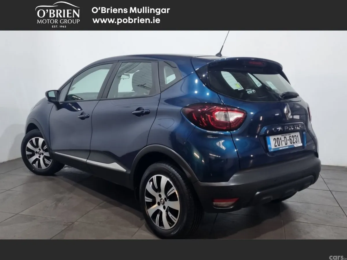 Renault Captur Hatchback, Petrol, 2020, Blue