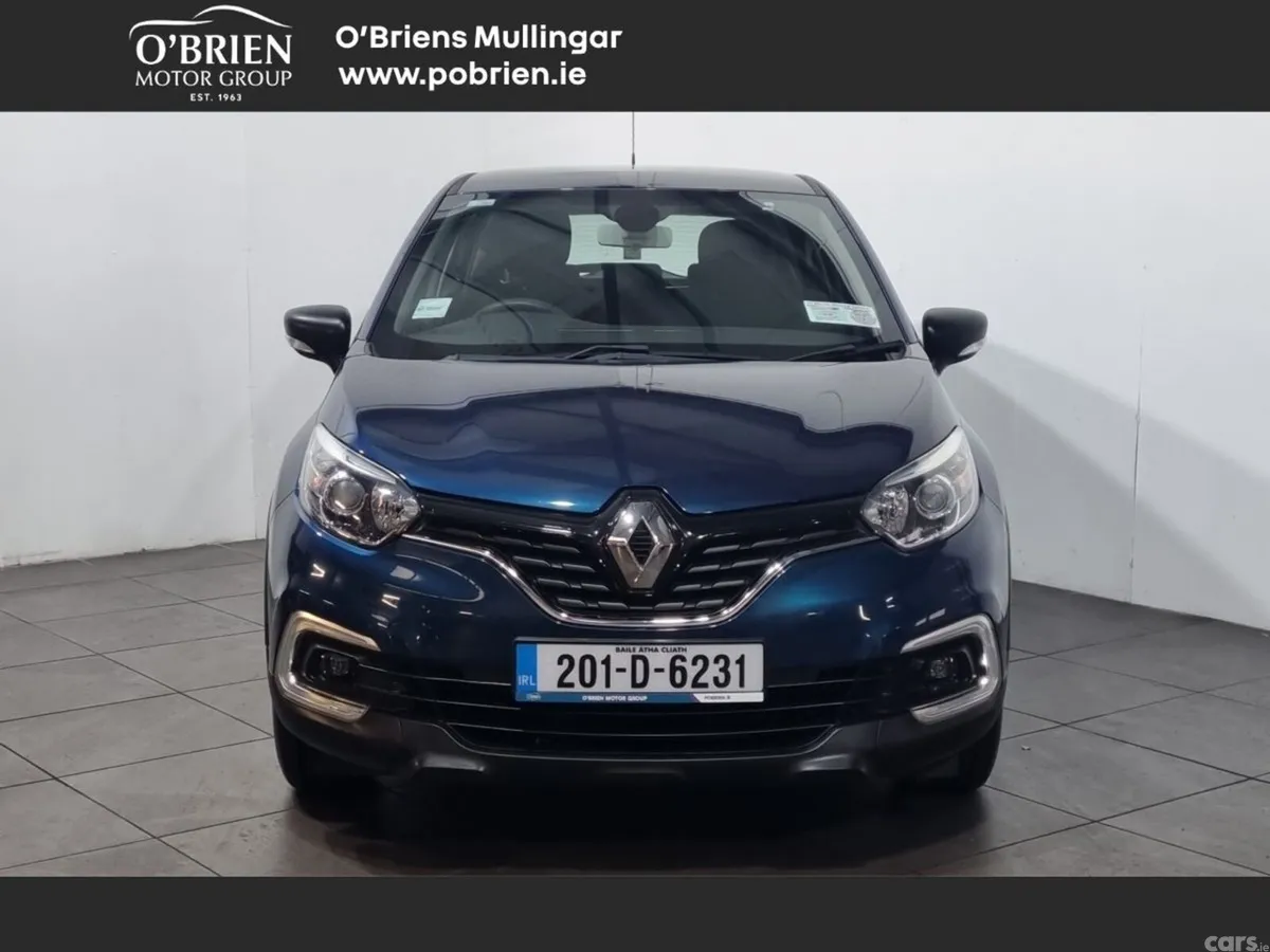 Renault Captur Hatchback, Petrol, 2020, Blue