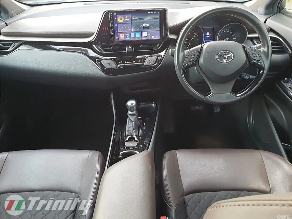 Toyota C-HR Saloon, Petrol Hybrid, 2019, White