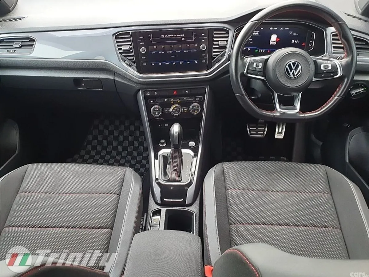 Volkswagen T-Roc SUV, Diesel, 2021, White