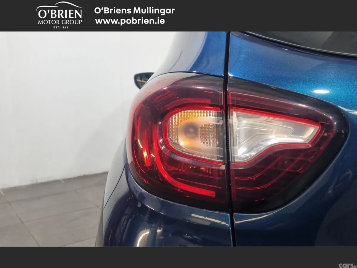 Renault Captur Hatchback, Petrol, 2020, Blue