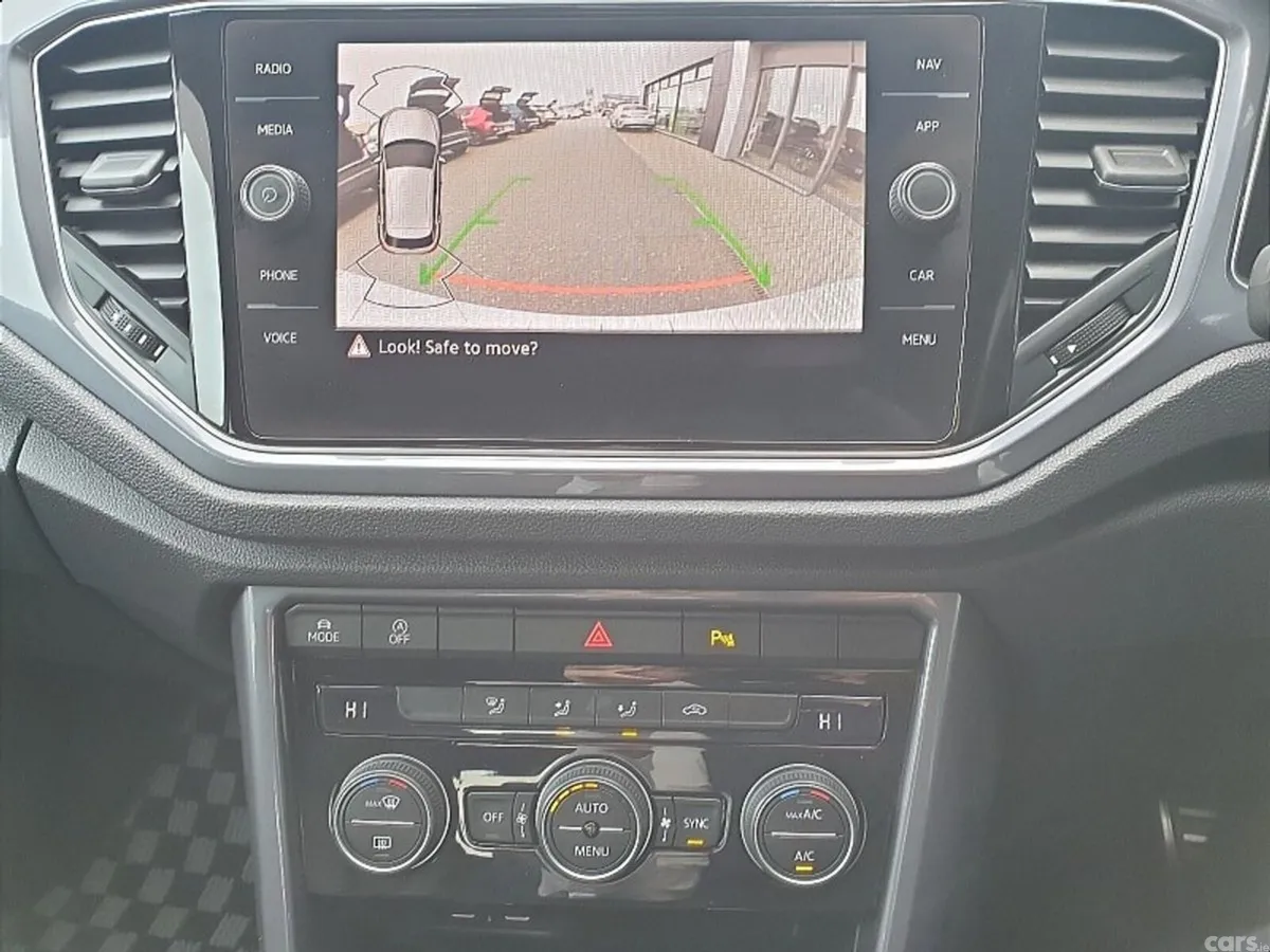 Volkswagen T-Roc SUV, Diesel, 2021, White