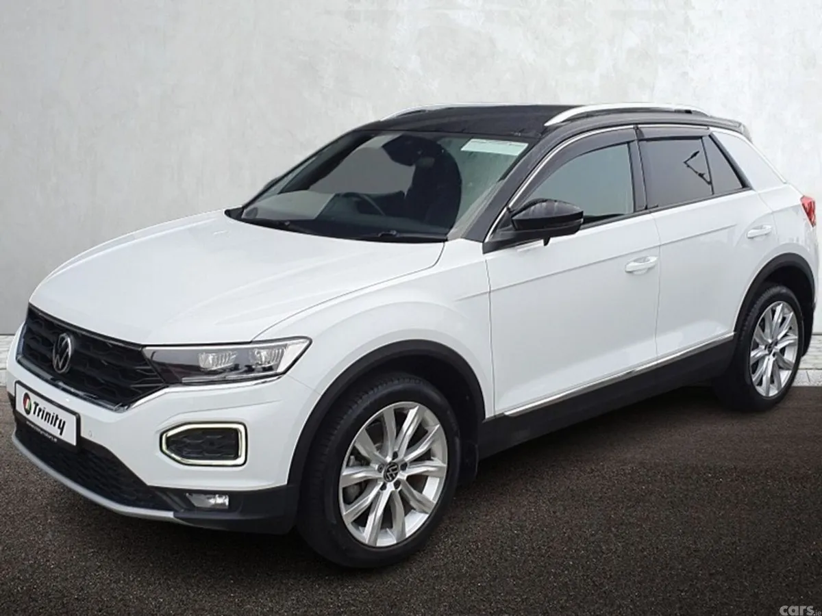 Volkswagen T-Roc SUV, Diesel, 2021, White