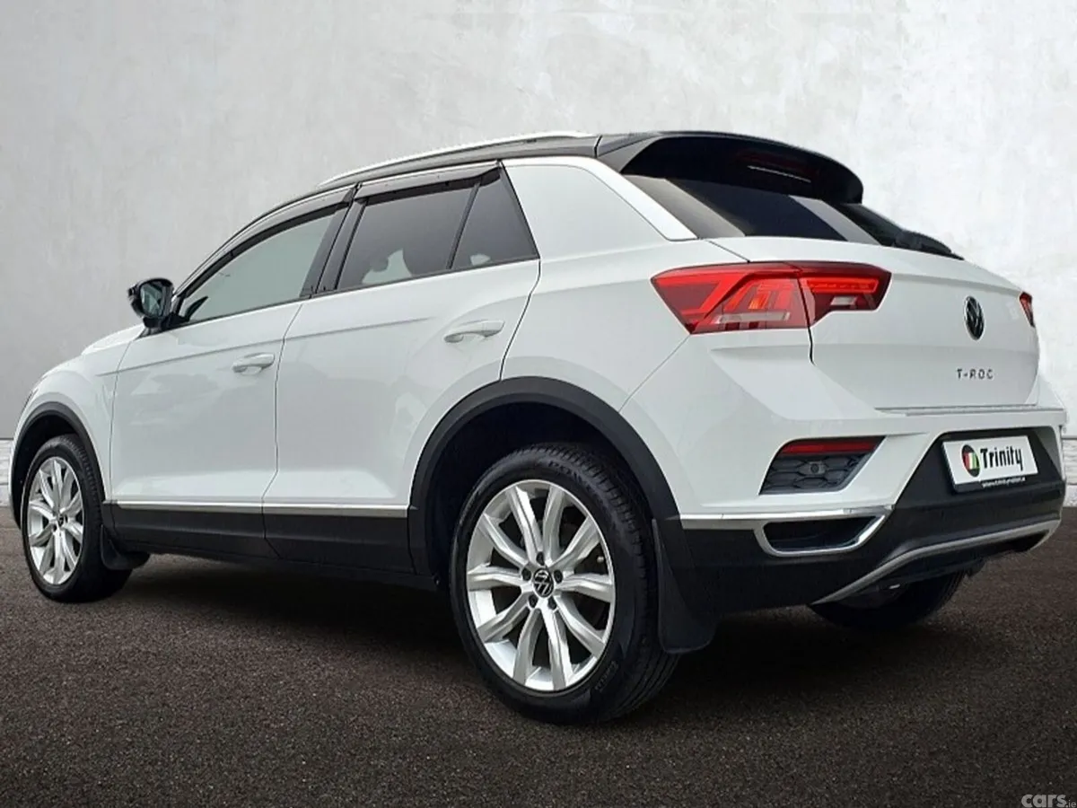 Volkswagen T-Roc SUV, Diesel, 2021, White