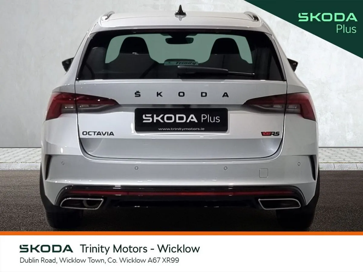 Skoda Octavia Estate, Diesel, 2024, Silver