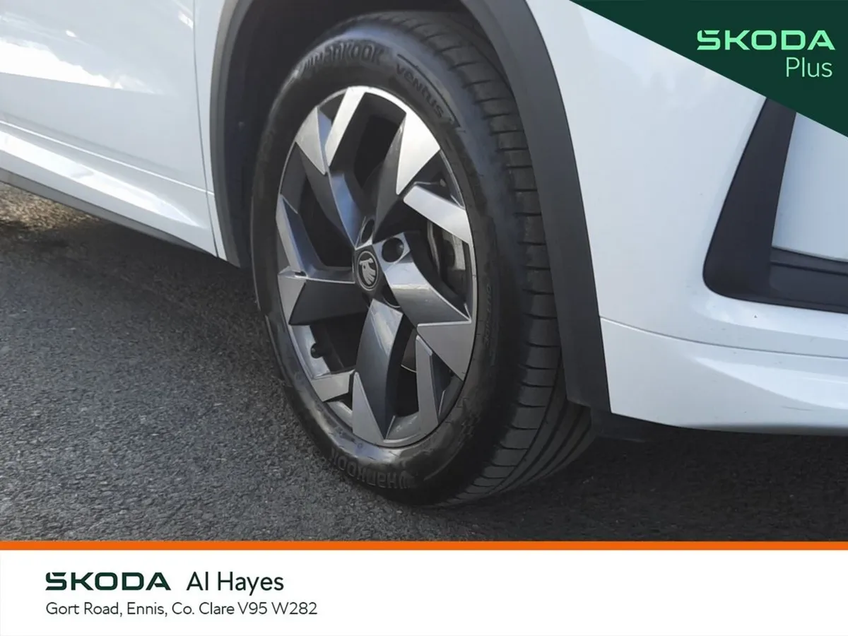 Skoda Kodiaq MPV, Diesel, 2026, White