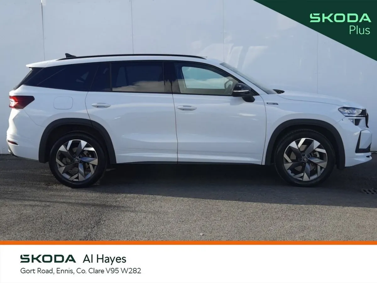 Skoda Kodiaq MPV, Diesel, 2026, White
