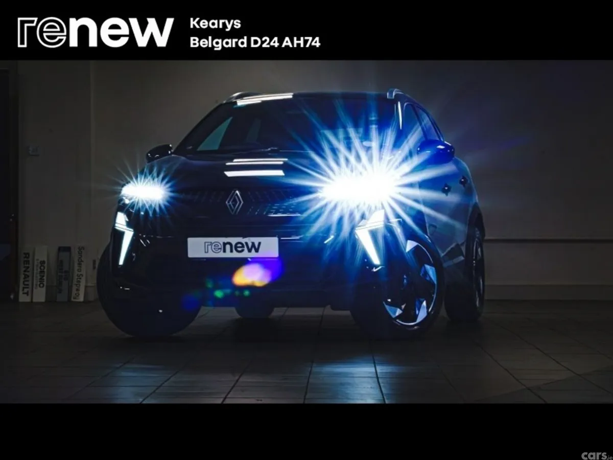 Renault Captur Hatchback, Petrol, 2024, Black
