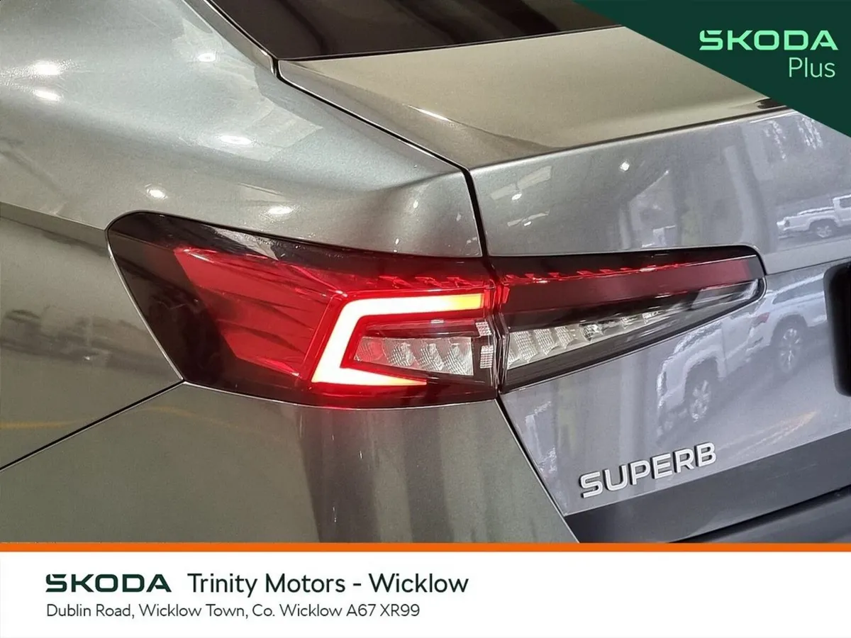 Skoda Superb Saloon, Diesel, 2025, Grey