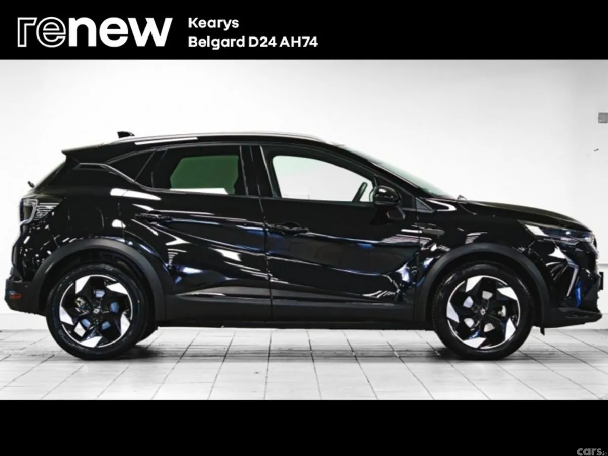 Renault Captur Hatchback, Petrol, 2024, Black