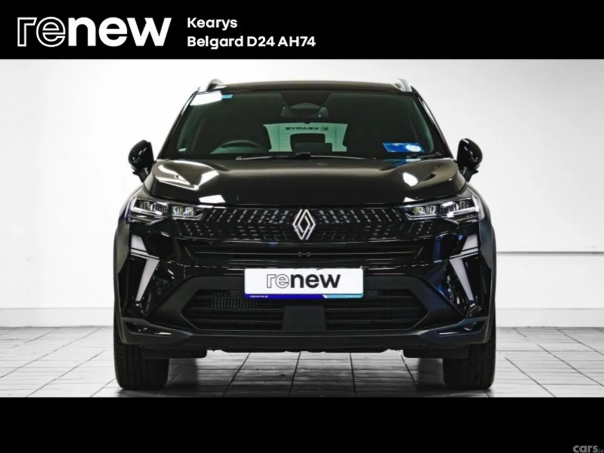 Renault Captur Hatchback, Petrol, 2024, Black