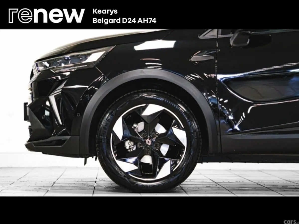 Renault Captur Hatchback, Petrol, 2024, Black