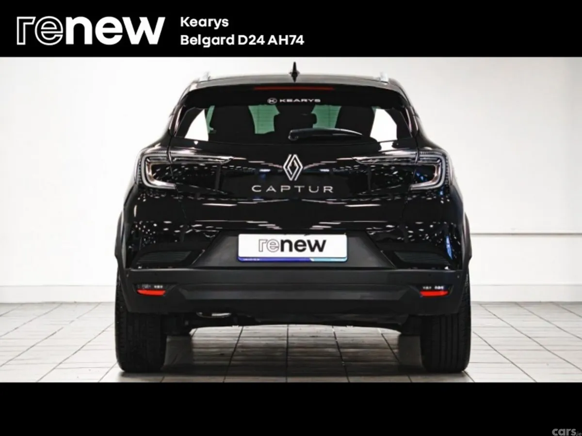 Renault Captur Hatchback, Petrol, 2024, Black