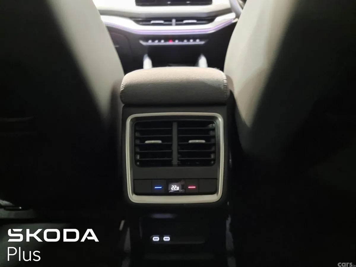 Skoda Enyaq SUV, Electric, 2026, Black