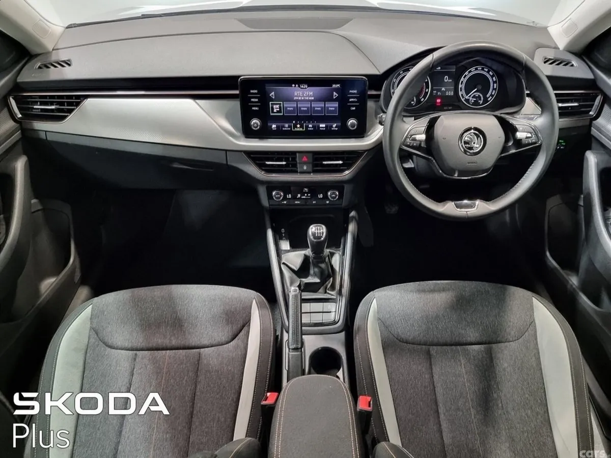 Skoda Scala Hatchback, Petrol, 2023, Silver