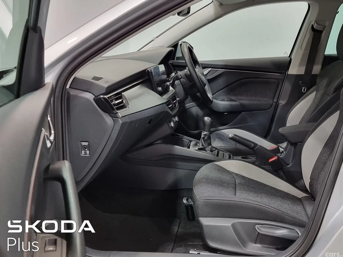 Skoda Scala Hatchback, Petrol, 2023, Silver