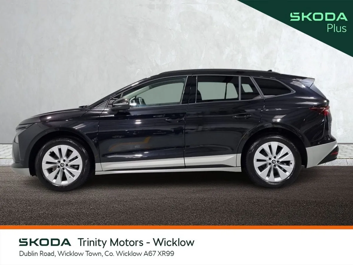 Skoda Enyaq SUV, Electric, 2026, Black