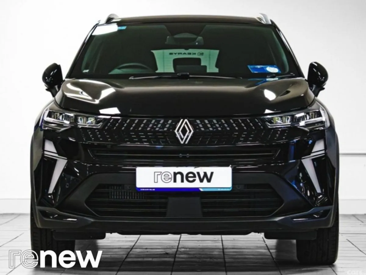 Renault Captur Hatchback, Petrol, 2024, Black
