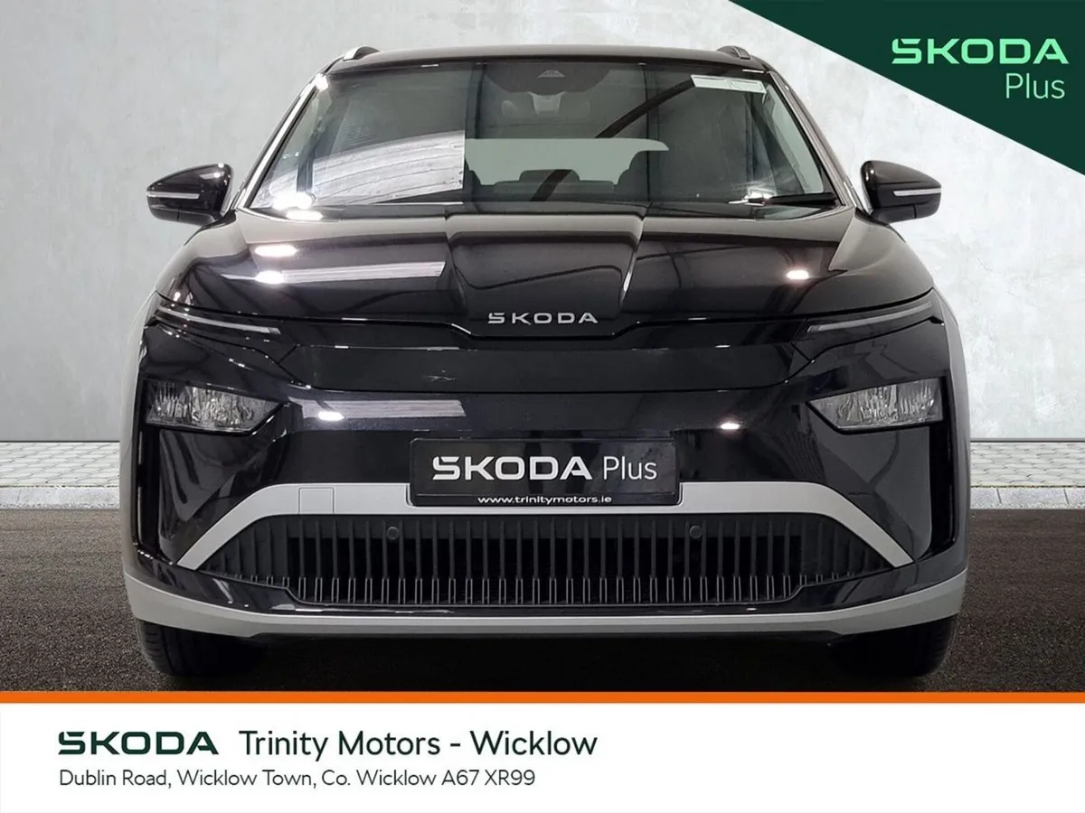 Skoda Enyaq SUV, Electric, 2026, Black