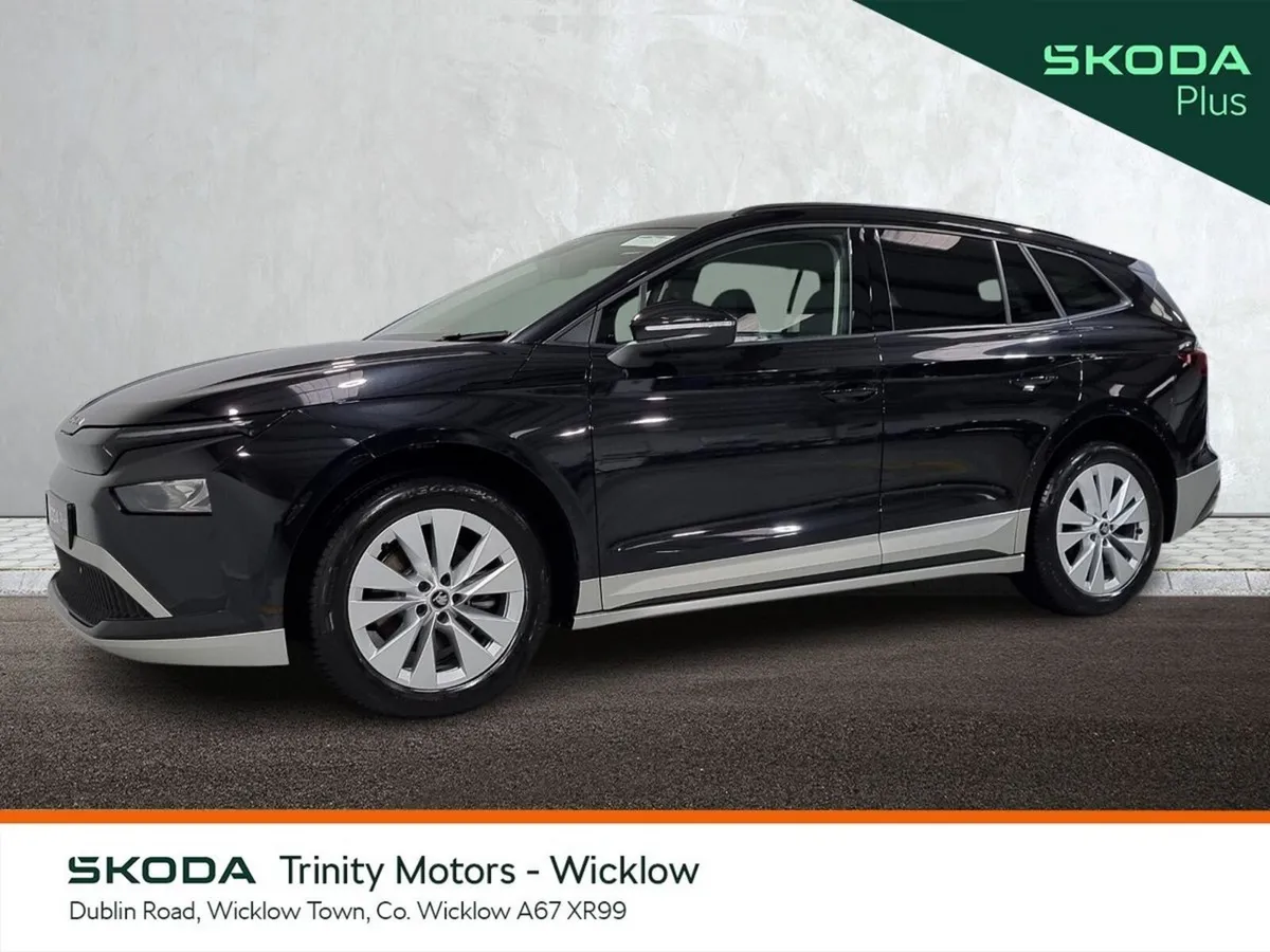 Skoda Enyaq SUV, Electric, 2026, Black