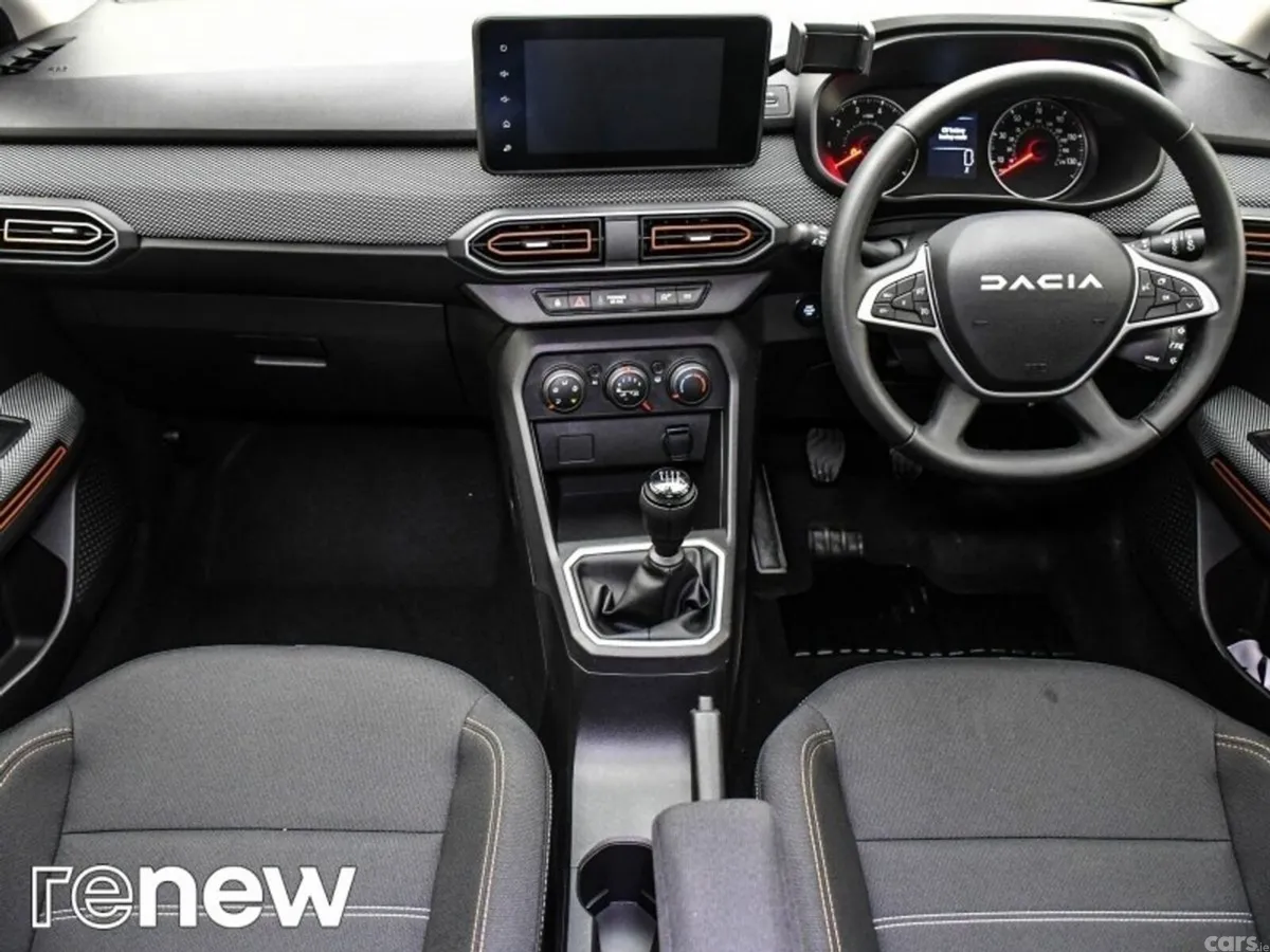 Dacia Sandero Stepway Hatchback, Petrol, 2024, Black