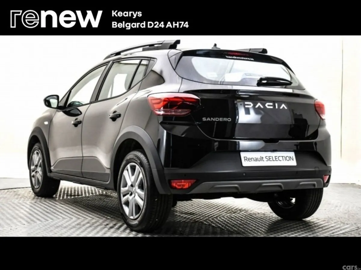 Dacia Sandero Stepway Hatchback, Petrol, 2024, Black