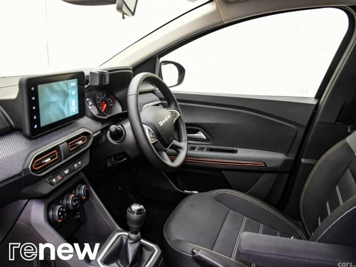 Dacia Sandero Stepway Hatchback, Petrol, 2024, Black